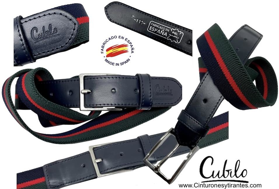 Leyva Cinturón elástico de hombre de Multicolor - Accesorios textil Cinturones  Hombre 60,00 €