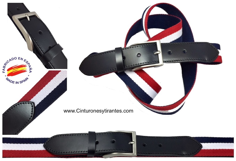 Cinturones Para Hombre Cinturon Grabado Piel Son Castellanisimos con  Ofertas en Carrefour