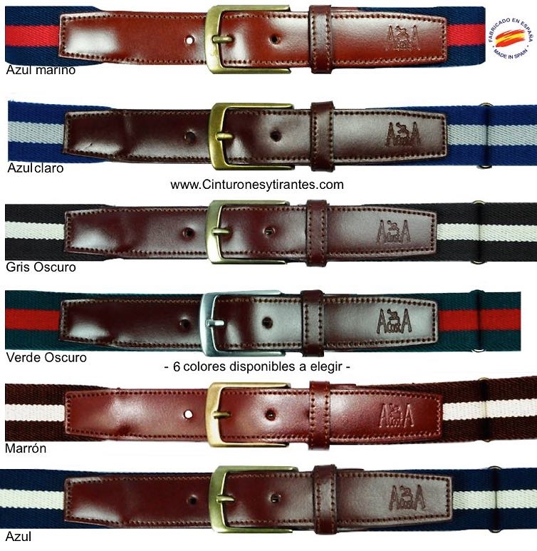 ▷ 70 Modelos de Cinturones Elásticos para Hombre
