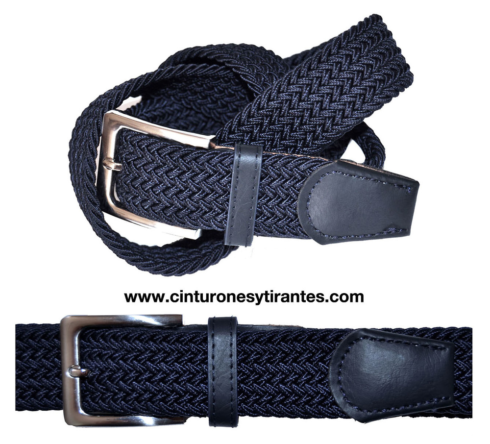 Cinturón elástico para hombre - Cinturones de Piel DQ