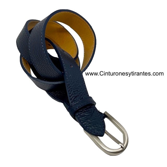 Navy blue womens discount belts