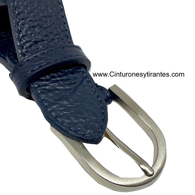 Ladies belts navy on sale blue